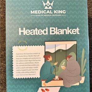 Brand new box sealed Heated Blanket